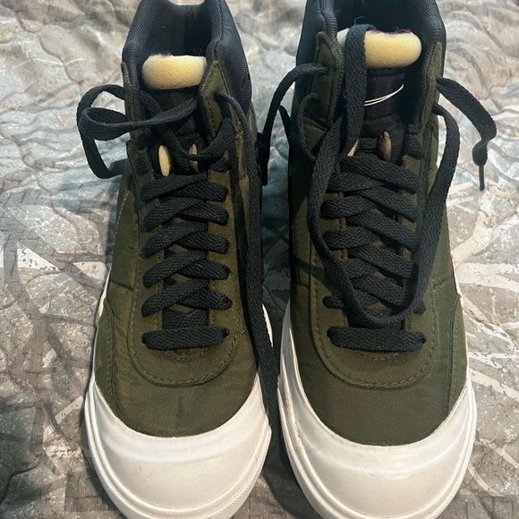 nike drop type mid legion green